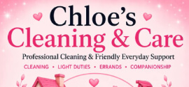 Chloe's Cleaning & Care logo