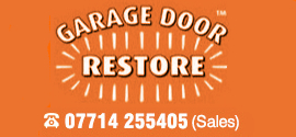 garage door restore logo