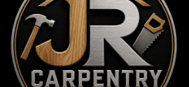 JR Carpentry logo
