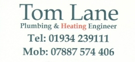 tom lane plumbing logo